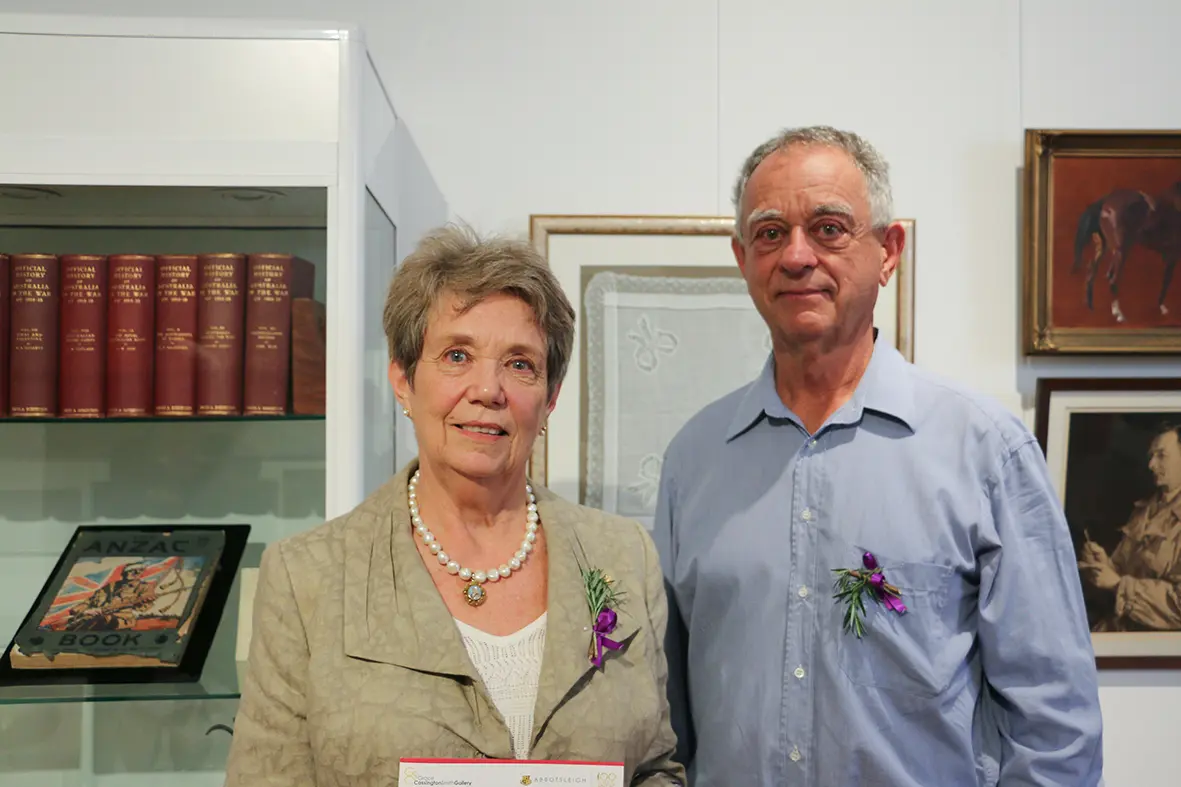 Anne and Ian Carroll