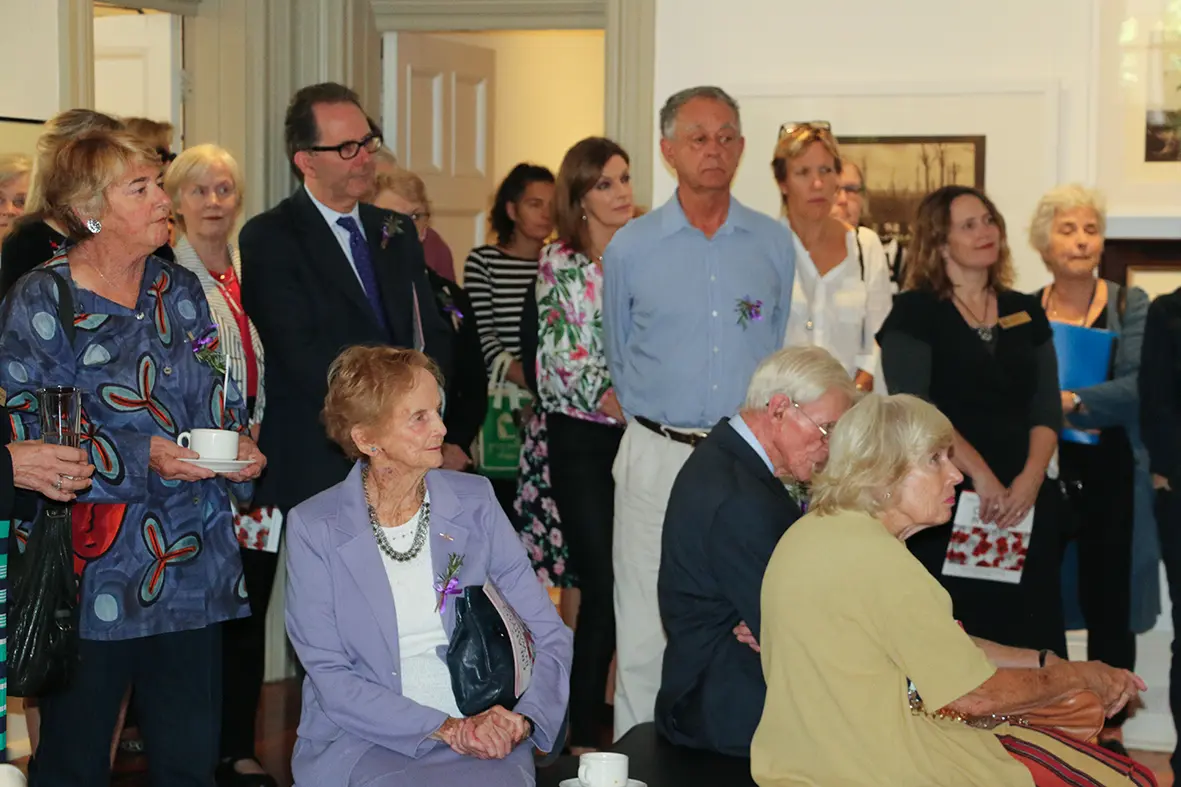 Opening guests
