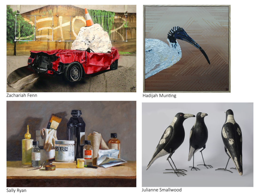 Four artists_with names