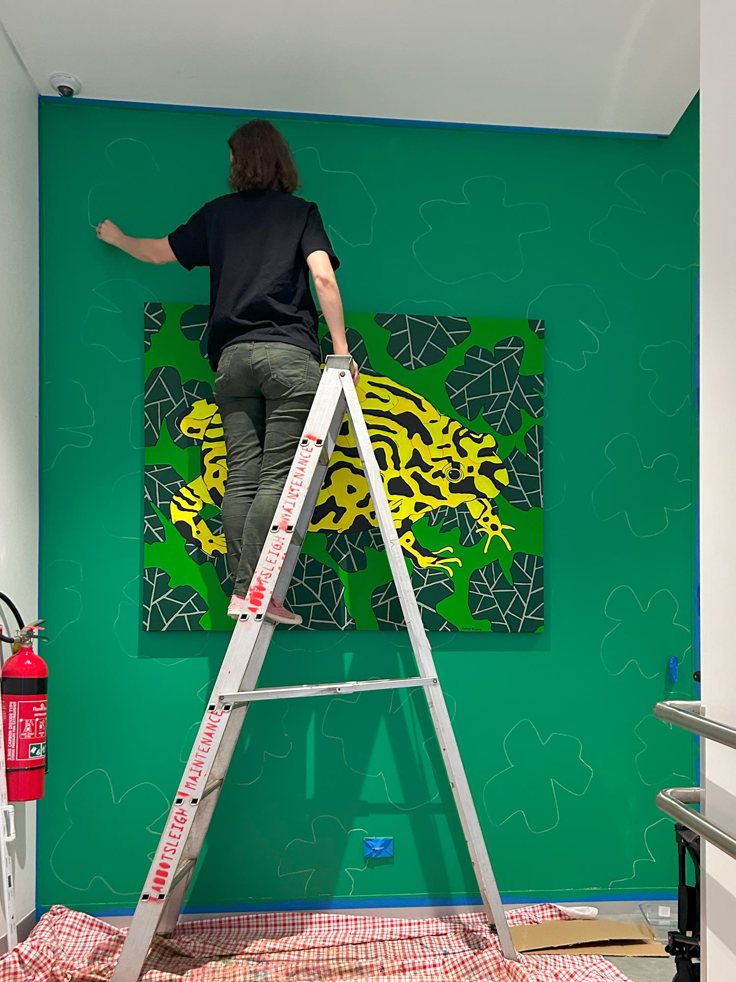 Celebrating Growth With A Vibrant New Junior School Mural Abbotsleigh 