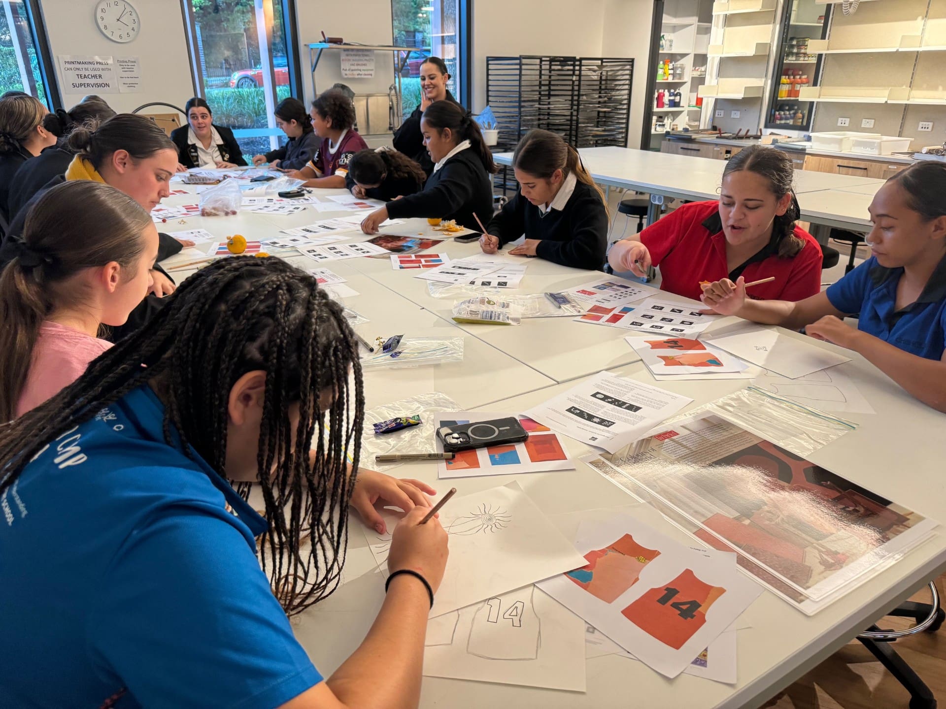 Empowering Voices: The First Nations Artists’ Exchange at Abbotsleigh ...
